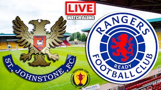 ST JOHNSTONE v RANGERS LIVE WATCHALONG [upl. by Lilith]