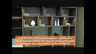 Vitrine Casa amp Design 2 Loja Portiere [upl. by Illene139]