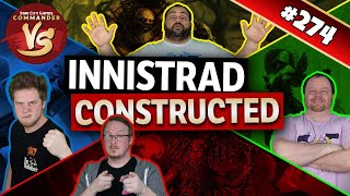 Innistrad Plane Constructed  MTG Commander Gameplay  Commander VS 274 [upl. by Akahc]