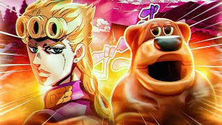 Freddy Fazbear x Giornos Theme [upl. by Bryn]