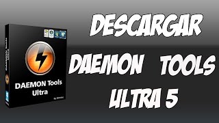 Daemon Tools Ultra 5  Tutorial De Instalacion  2021 [upl. by Sandie]