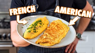 The Perfect Homemade Omelet 3 Ways [upl. by Earlie]