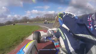 Whilton Jnr X30 hotlap [upl. by Eatton96]