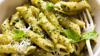 Pesto Pasta [upl. by Aisanahta]