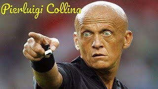 Pierluigi Collina ● The Greatest Referee in Football History ● Golden Goal [upl. by Anemolif]