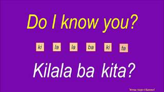 English Tagalog Useful Everyday Phrases  151 [upl. by Maynard]