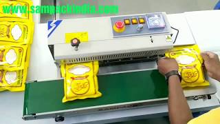 Sealing Machine Band Sealer [upl. by Nivlam624]