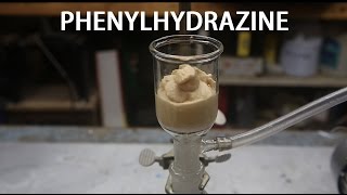 Making Phenylhydrazine Skatole precursor [upl. by Rigby]