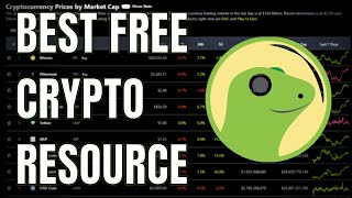 COINGECKO TUTORIAL [upl. by Merce]