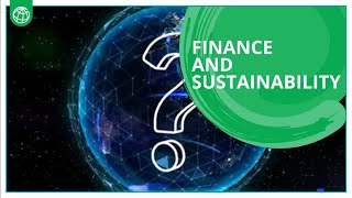 Finance and Sustainability [upl. by Seda]