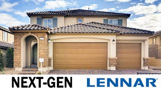 2 Homes in 1  NextGen Home by Lennar  3109 SqFt  515K w Casita 4Beds  4Baths  Sage Model [upl. by Semele]