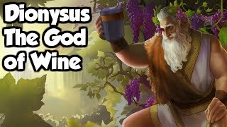 Dionysus The God of Wine Festivity and Pleasure  Greek Mythology Explained [upl. by Clementis]