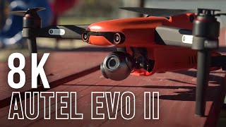 Autel EVO II 8K Drone  Handson Review [upl. by Baerman]