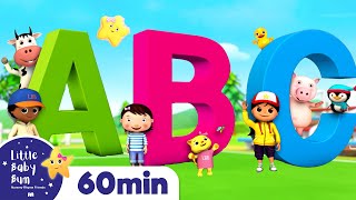 ABC Song  Learn Phonics  More Nursery Rhymes  ABCs and 123s  Little Baby Bum [upl. by Fabozzi596]