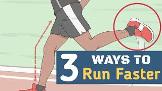 RUN A FASTER 1500M How to Run Faster Without Getting Tired 3 WAYS [upl. by Arocet747]