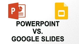 PowerPoint 2016 vs Google Slides [upl. by Melisenda]