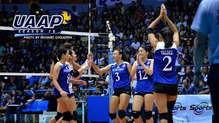 UAAP76 FINALS GAME 4  ADMU VS DLSU [upl. by Nelak]