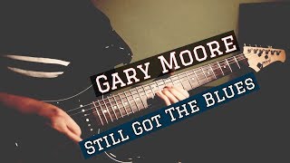 “Still Got The Blues”  Gary Moore Solo Cover by Jack Thammarat [upl. by Anna-Maria]