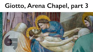 Giotto The Lamentation Arena Chapel part 3 of 4 [upl. by Connelley967]