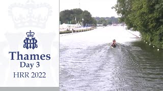 Leeds RC v Thames RC B  Thames  Henley 2022 Day 3 [upl. by Nelleus]