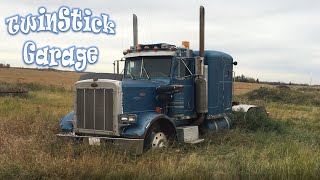 1978 Peterbilt 359 3408 Cat 325quot Wheelbase [upl. by Harad]