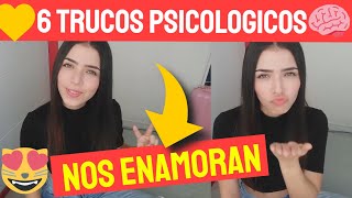 6 TRUCOS PSICOLOGICOS PARA ENAMORAR UNA MUJER [upl. by Nesyla136]