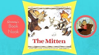 The Mitten  Childrens Books Read Aloud [upl. by Eugor651]