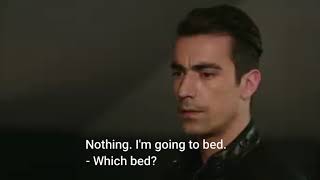 Siyah Beyaz Aşk 28 AsFer kiss part 1  English subs [upl. by Giovanna898]