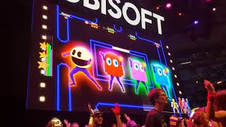 Just Dance 2019  Pac Man Dancing Bros  FULL GAMEPLAY IN 4K  Gamescom 2018 [upl. by Gnep771]