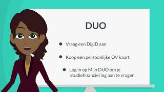 Alles wat je moet weten over STUDIEFINANCIERING EN DUO [upl. by Hickie]