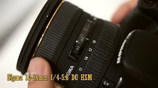 Sigma 1020mm f456 DC HSM lens review with samples [upl. by Nnaillij]