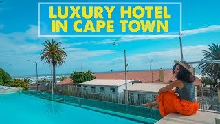 LUXURY IN SOUTH AFRICA South Beach Hotel Review  Camps Bay Cape Town [upl. by Charles]