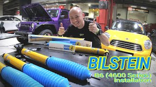 BILSTEIN B6 4600 Series Shock Absorbers  Jeep Wrangler JK [upl. by Risay]