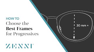 How to Choose the Best Frames for Progressives [upl. by Irrak]