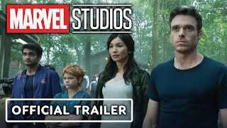 Marvel Studios  Official MCU Phase 4 Trailer Eternals Black Panther Wakanda Forever amp More [upl. by Leake]