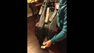 Instructional video  how to put a Diono RadianRXT car seat back together [upl. by Quint475]