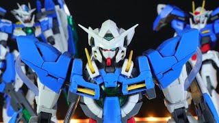 THE BEST SETSUNA MASTER GRADE  MG Gundam Exia VS 00 Vs QanT [upl. by Uel]