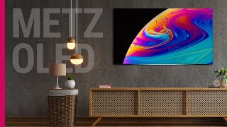 Metz new OLED TV range [upl. by Ferguson]