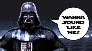 Premiere Pro Tutorials  DARTH VADER Voice Tutorial [upl. by Aynek598]