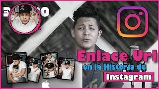 Como Poner Un Enlace ó Hiper Vínculo En Tu Historia de Instagram [upl. by Dickey]