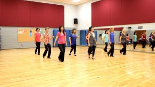 Roots  Line Dance Dance amp Teach in English amp 中文 [upl. by Ahsita12]