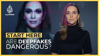 What are deepfakes and are they dangerous  Start Here [upl. by Nalyt]