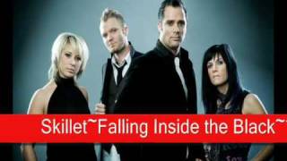 Falling Inside the Black with Lyrics in vid by Skillet [upl. by Assyn]