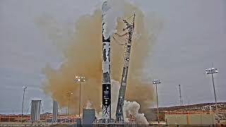 Firefly Performs a Successful Static Fire Test on its Vandenberg Launch Pad [upl. by Oirom]