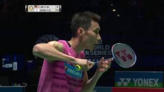 Yonex All England Open 2017  Badminton SF M2MS  Lee Chong Wei vs Chou Tien Chen [upl. by Bound]