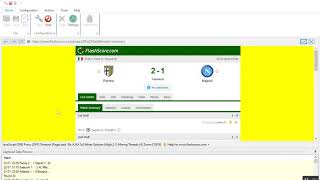 Scraping flashscorecom goal highlights video URLs using WebHarvy [upl. by Shurwood]