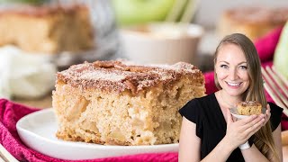 My Grandmothers Apple Cake Made Better [upl. by Manus114]