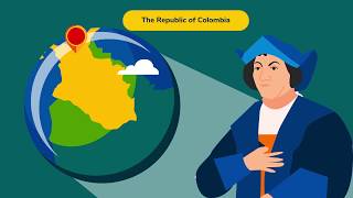 Colombia History in 5 Minutes  Animation [upl. by Tooley]