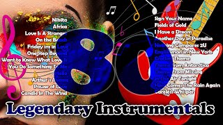 THE LEGENDS OF 80S   BEST INSTRUMENTAL HITS PLAYLIST [upl. by Kingsbury]