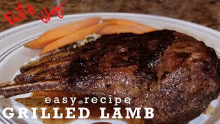 Lamb recipe with bordelaise sauce [upl. by Beuthel751]